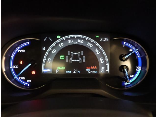 RAV4 PHV G Z 衝突軽減装置 LED パノラマルーフ ナビ パワーシート ドライブレコーダー キーレス メモリナビ オートクルーズコントロール ETC ミュージックプレイヤー接続可 盗難防止装置 4WD スマートキー(9枚目)