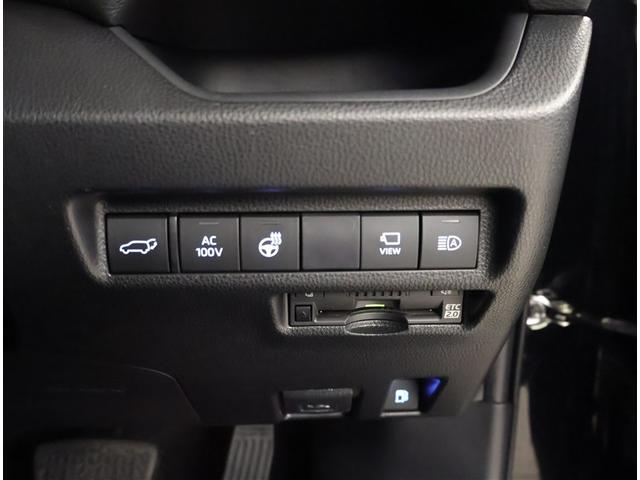 RAV4 PHV G Z 衝突軽減装置 LED パノラマルーフ ナビ パワーシート ドライブレコーダー キーレス メモリナビ オートクルーズコントロール ETC ミュージックプレイヤー接続可 盗難防止装置 4WD スマートキー(20枚目)