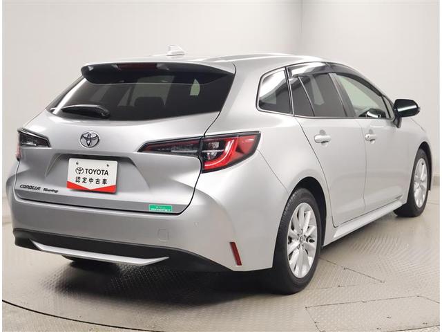 カローラツーリング S 盗難防止 地デジ ドライブレコーダー Bモニター LEDヘッドライト フルオートエアコン AW 横滑り防止装置 記録簿有 ETC車載器 エアバッグ クルコン スマートキー&プッシュスタート キーフリー(3枚目)