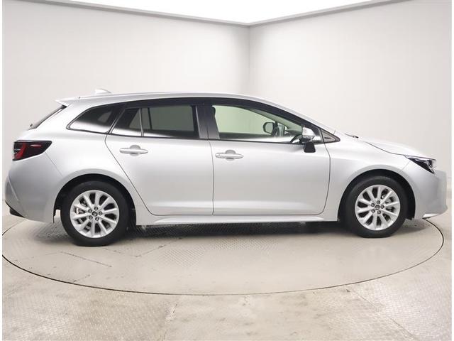 カローラツーリング S 盗難防止 地デジ ドライブレコーダー Bモニター LEDヘッドライト フルオートエアコン AW 横滑り防止装置 記録簿有 ETC車載器 エアバッグ クルコン スマートキー&プッシュスタート キーフリー(4枚目)