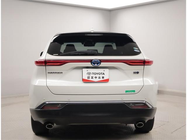 ハリアーハイブリッド Ｇ　衝突軽減　地デジ　ＬＥＤ　ドライブレコーダー　ＡＣ１００Ｖ電源　ＡＵＸ　アルミホイール　Ｐシート　イモビライザー　キーレス　オートクルーズ　記録簿有　ＥＴＣ　メモリーナビ　ＡＢＳ　横滑り防止（2枚目）