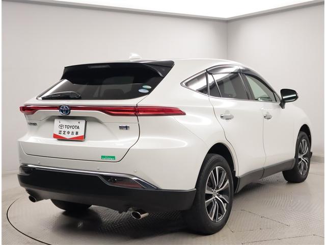 ハリアーハイブリッド Ｇ　衝突軽減　地デジ　ＬＥＤ　ドライブレコーダー　ＡＣ１００Ｖ電源　ＡＵＸ　アルミホイール　Ｐシート　イモビライザー　キーレス　オートクルーズ　記録簿有　ＥＴＣ　メモリーナビ　ＡＢＳ　横滑り防止（3枚目）