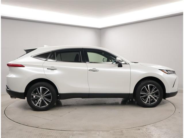 ハリアーハイブリッド Ｇ　衝突軽減　地デジ　ＬＥＤ　ドライブレコーダー　ＡＣ１００Ｖ電源　ＡＵＸ　アルミホイール　Ｐシート　イモビライザー　キーレス　オートクルーズ　記録簿有　ＥＴＣ　メモリーナビ　ＡＢＳ　横滑り防止（4枚目）