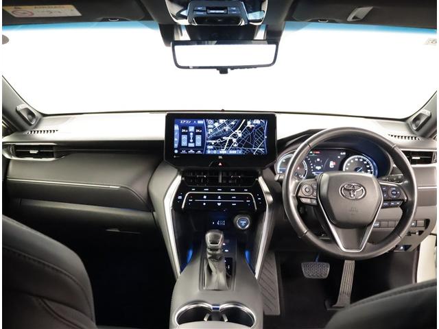 ハリアーハイブリッド Ｇ　衝突軽減　地デジ　ＬＥＤ　ドライブレコーダー　ＡＣ１００Ｖ電源　ＡＵＸ　アルミホイール　Ｐシート　イモビライザー　キーレス　オートクルーズ　記録簿有　ＥＴＣ　メモリーナビ　ＡＢＳ　横滑り防止（5枚目）