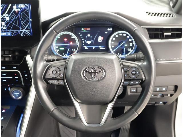 ハリアーハイブリッド Ｇ　衝突軽減　地デジ　ＬＥＤ　ドライブレコーダー　ＡＣ１００Ｖ電源　ＡＵＸ　アルミホイール　Ｐシート　イモビライザー　キーレス　オートクルーズ　記録簿有　ＥＴＣ　メモリーナビ　ＡＢＳ　横滑り防止（6枚目）