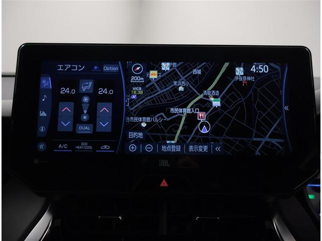 ハリアーハイブリッド Ｇ　衝突軽減　地デジ　ＬＥＤ　ドライブレコーダー　ＡＣ１００Ｖ電源　ＡＵＸ　アルミホイール　Ｐシート　イモビライザー　キーレス　オートクルーズ　記録簿有　ＥＴＣ　メモリーナビ　ＡＢＳ　横滑り防止（10枚目）