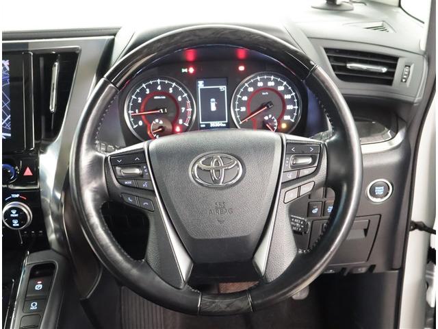 アルファード ２．５Ｓ　Ｃパッケージ　両電動ドア　Ｂモニタ　地デジ　定期点検記録簿　ＤＶＤ再生可能　パノラマルーフ　リアオートエアコン　ナビテレビ　横滑り防止　クルコン　セキュリティ　ＥＴＣ車載器　ＬＥＤヘッドライト　スマートキー　ＡＢＳ（6枚目）