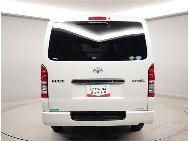 ハイエースバン スーパーGL ダークプライムII 衝突回避システム 運転席助手席エアバック アルミホイール ESC ドライブレコーダー付 フルフラット スマートエントリー LEDライト 地デジ エアコン パワーウィンドウ エアバック イモビライザー(2枚目)