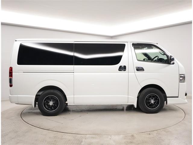 ハイエースバン スーパーGL ダークプライムII 衝突回避システム 運転席助手席エアバック アルミホイール ESC ドライブレコーダー付 フルフラット スマートエントリー LEDライト 地デジ エアコン パワーウィンドウ エアバック イモビライザー(4枚目)