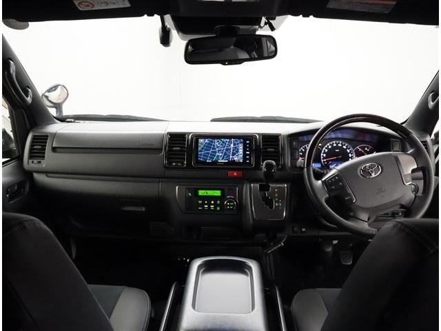 ハイエースバン スーパーGL ダークプライムII 衝突回避システム 運転席助手席エアバック アルミホイール ESC ドライブレコーダー付 フルフラット スマートエントリー LEDライト 地デジ エアコン パワーウィンドウ エアバック イモビライザー(5枚目)