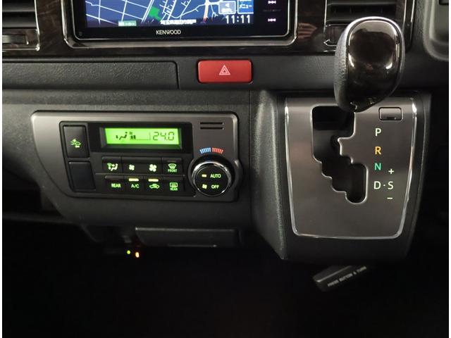 ハイエースバン スーパーGL ダークプライムII 衝突回避システム 運転席助手席エアバック アルミホイール ESC ドライブレコーダー付 フルフラット スマートエントリー LEDライト 地デジ エアコン パワーウィンドウ エアバック イモビライザー(10枚目)