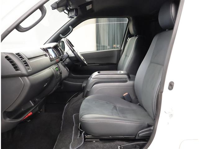 ハイエースバン スーパーGL ダークプライムII 衝突回避システム 運転席助手席エアバック アルミホイール ESC ドライブレコーダー付 フルフラット スマートエントリー LEDライト 地デジ エアコン パワーウィンドウ エアバック イモビライザー(17枚目)