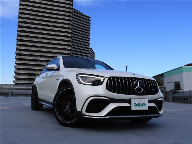 ＧＬＣ ＧＬＣ６３　Ｓ　４マチック＋　ダイヤモンドホワイト　サンルーフ　コンフォートパッケージ　ＡＭＧフロアマット　黒革シート　ヒーター　エアーシート　ディーラー記録簿　Ｒ３．４　スペアキー　ＴＶキャンセラー　フルセグＴＶ　３６０ビュー（13枚目）