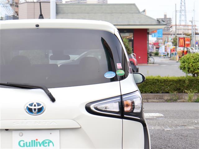 シエンタ ハイブリッド　Ｇ　セーフティーエディション　１オーナー　両側パワスラ　ステアリングヒーター　シートヒーター　　ＥＴＣ２．０　全周囲モニター　衝突軽減ブレーキ　クリアランスソナー　ＥＴＣ２．０　ＬＥＤヘッドライト　フルセグＴＶ　　記録簿有（4枚目）