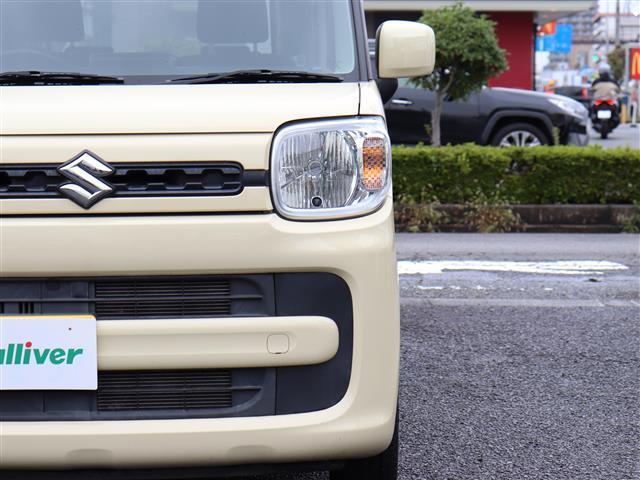 スペーシア ハイブリッドG ワンオーナー バックカメラ ETC 社外ナビ 障害物ソナー セキュリティーアラーム 車線逸脱警報装置 アイドリングS USB接続 Bluetooth音楽 スマートキープッシュスタート ETC装備 PS(15枚目)