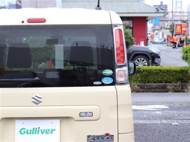 スペーシア ハイブリッドG ワンオーナー バックカメラ ETC 社外ナビ 障害物ソナー セキュリティーアラーム 車線逸脱警報装置 アイドリングS USB接続 Bluetooth音楽 スマートキープッシュスタート ETC装備 PS(17枚目)