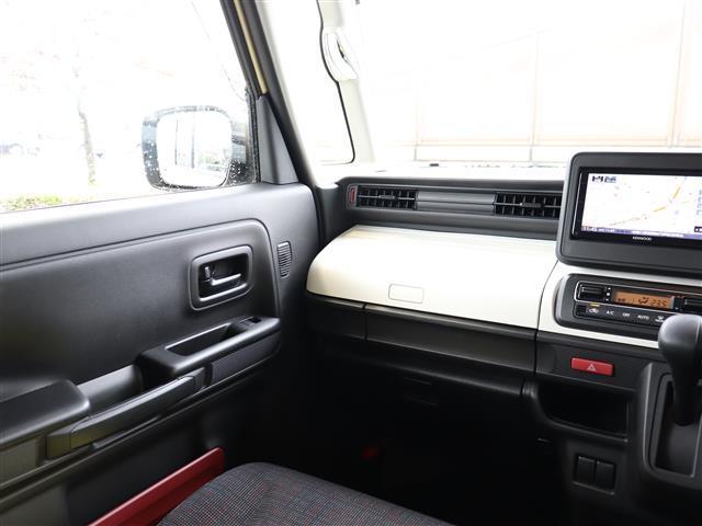 スペーシア ハイブリッドG ワンオーナー バックカメラ ETC 社外ナビ 障害物ソナー セキュリティーアラーム 車線逸脱警報装置 アイドリングS USB接続 Bluetooth音楽 スマートキープッシュスタート ETC装備 PS(18枚目)