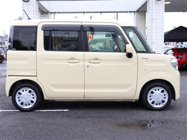 スペーシア ハイブリッドG ワンオーナー バックカメラ ETC 社外ナビ 障害物ソナー セキュリティーアラーム 車線逸脱警報装置 アイドリングS USB接続 Bluetooth音楽 スマートキープッシュスタート ETC装備 PS(34枚目)