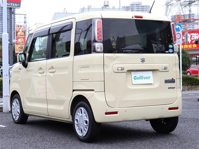 スペーシア ハイブリッドG ワンオーナー バックカメラ ETC 社外ナビ 障害物ソナー セキュリティーアラーム 車線逸脱警報装置 アイドリングS USB接続 Bluetooth音楽 スマートキープッシュスタート ETC装備 PS(42枚目)