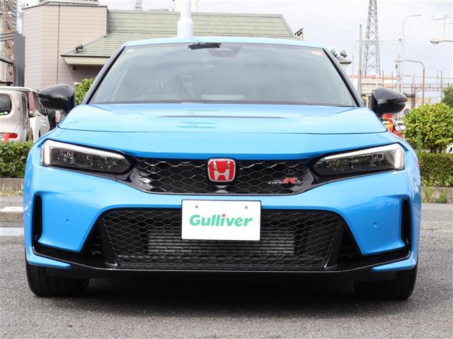 シビック タイプR レーシングブラックパッケージ ワンオーナー BSM ETC2.0 LKAS Bカメラ 衝突軽減 LEDヘッド ターボ ETC2.0 ナビTV レーダークルコン スマートキー フルセグ 1オーナー Bカメラ(3枚目)