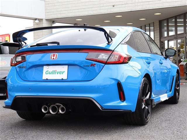 シビック タイプR レーシングブラックパッケージ ワンオーナー BSM ETC2.0 LKAS Bカメラ 衝突軽減 LEDヘッド ターボ ETC2.0 ナビTV レーダークルコン スマートキー フルセグ 1オーナー Bカメラ(4枚目)