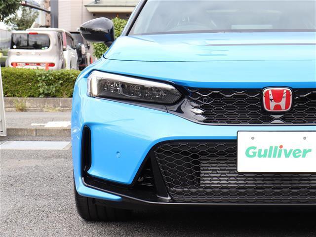 シビック タイプR レーシングブラックパッケージ ワンオーナー BSM ETC2.0 LKAS Bカメラ 衝突軽減 LEDヘッド ターボ ETC2.0 ナビTV レーダークルコン スマートキー フルセグ 1オーナー Bカメラ(14枚目)