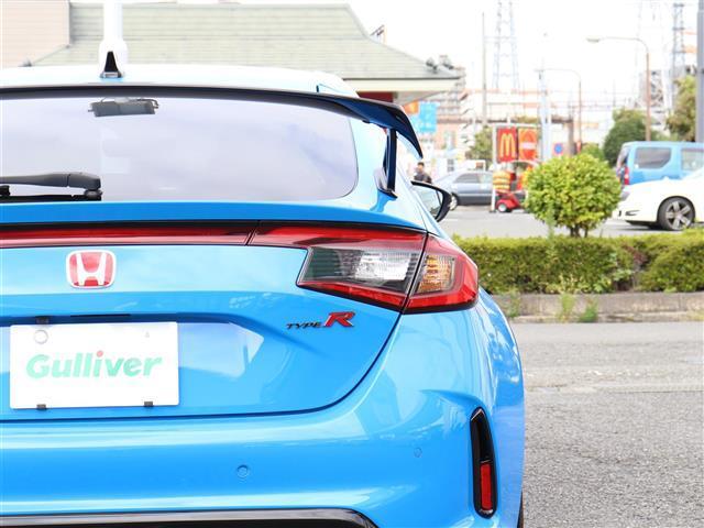 シビック タイプR レーシングブラックパッケージ ワンオーナー BSM ETC2.0 LKAS Bカメラ 衝突軽減 LEDヘッド ターボ ETC2.0 ナビTV レーダークルコン スマートキー フルセグ 1オーナー Bカメラ(21枚目)