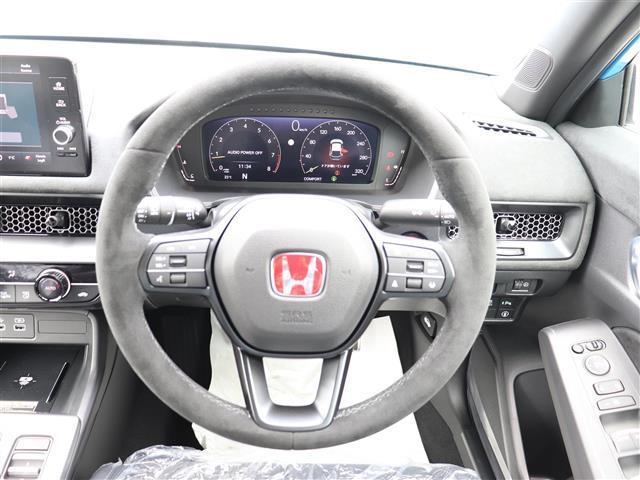 シビック タイプR レーシングブラックパッケージ ワンオーナー BSM ETC2.0 LKAS Bカメラ 衝突軽減 LEDヘッド ターボ ETC2.0 ナビTV レーダークルコン スマートキー フルセグ 1オーナー Bカメラ(22枚目)