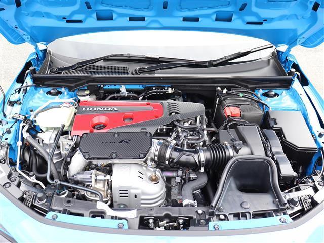 シビック タイプR レーシングブラックパッケージ ワンオーナー BSM ETC2.0 LKAS Bカメラ 衝突軽減 LEDヘッド ターボ ETC2.0 ナビTV レーダークルコン スマートキー フルセグ 1オーナー Bカメラ(41枚目)