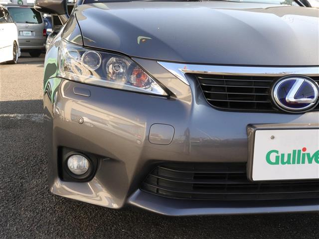 CT CT200h クリエイティブ テキスタイルインテリア ブラックレザーシート ヒーター パドルシフト LEDヘッドライト クルーズコントロール AC100V 純正ナビ バックカメラ フルセグTV Bluetooth ETC Bluetooth接続 地デジ(6枚目)