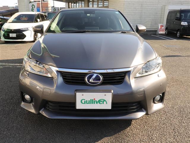 CT CT200h クリエイティブ テキスタイルインテリア ブラックレザーシート ヒーター パドルシフト LEDヘッドライト クルーズコントロール AC100V 純正ナビ バックカメラ フルセグTV Bluetooth ETC Bluetooth接続 地デジ(8枚目)