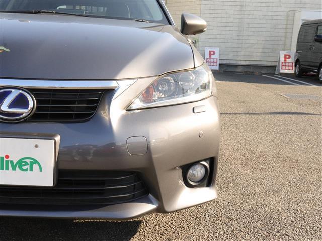 CT CT200h クリエイティブ テキスタイルインテリア ブラックレザーシート ヒーター パドルシフト LEDヘッドライト クルーズコントロール AC100V 純正ナビ バックカメラ フルセグTV Bluetooth ETC Bluetooth接続 地デジ(9枚目)