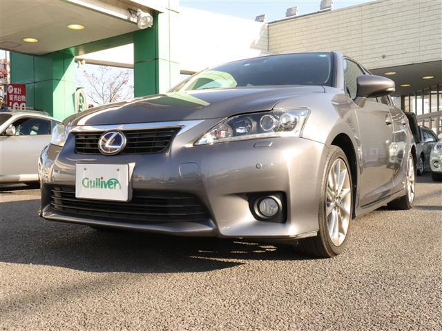 CT CT200h クリエイティブ テキスタイルインテリア ブラックレザーシート ヒーター パドルシフト LEDヘッドライト クルーズコントロール AC100V 純正ナビ バックカメラ フルセグTV Bluetooth ETC Bluetooth接続 地デジ(10枚目)