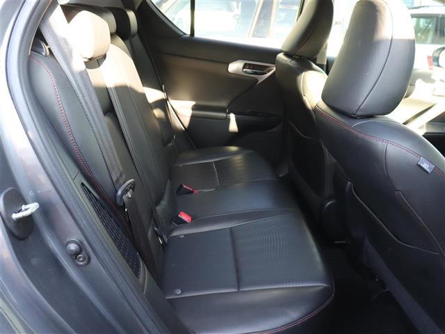 CT CT200h クリエイティブ テキスタイルインテリア ブラックレザーシート ヒーター パドルシフト LEDヘッドライト クルーズコントロール AC100V 純正ナビ バックカメラ フルセグTV Bluetooth ETC Bluetooth接続 地デジ(27枚目)