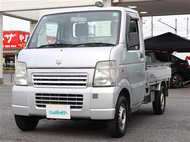 キャリイトラック KCエアコン・パワステ フルタイム4WD エヤコン PS(2枚目)