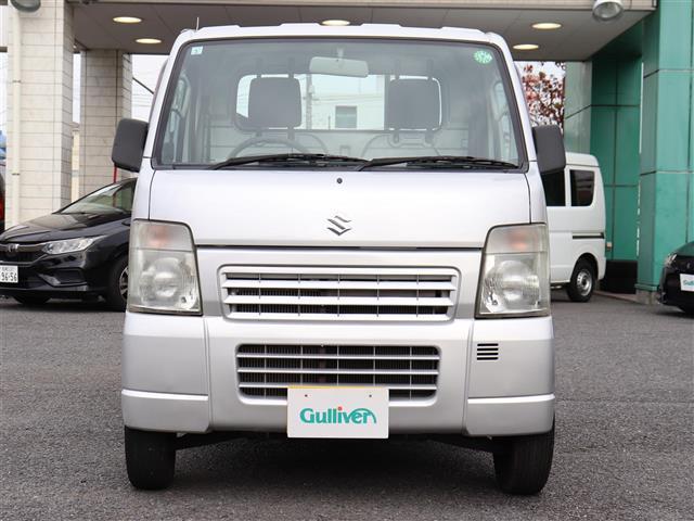 キャリイトラック KCエアコン・パワステ フルタイム4WD エヤコン PS(3枚目)