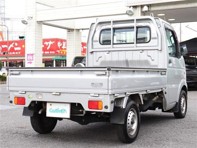 キャリイトラック KCエアコン・パワステ フルタイム4WD エヤコン PS(4枚目)