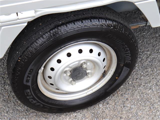 キャリイトラック KCエアコン・パワステ フルタイム4WD エヤコン PS(7枚目)