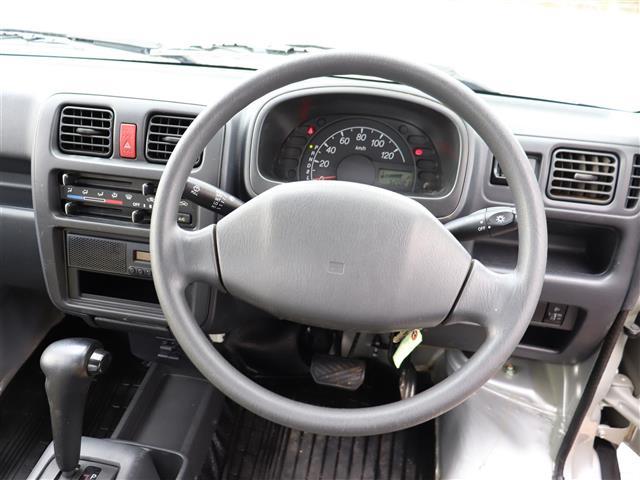 キャリイトラック KCエアコン・パワステ フルタイム4WD エヤコン PS(9枚目)