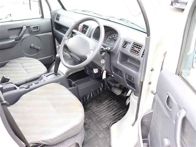 キャリイトラック KCエアコン・パワステ フルタイム4WD エヤコン PS(10枚目)