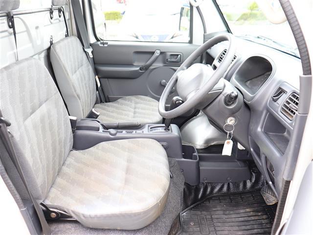 キャリイトラック KCエアコン・パワステ フルタイム4WD エヤコン PS(11枚目)