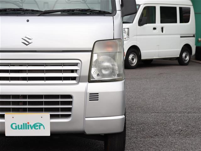 キャリイトラック KCエアコン・パワステ フルタイム4WD エヤコン PS(13枚目)