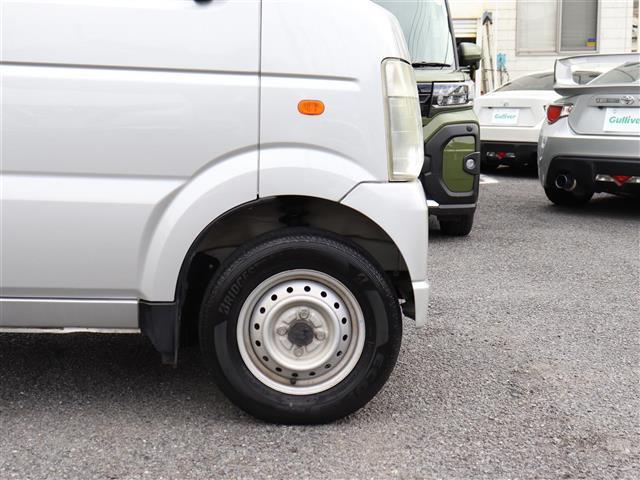 キャリイトラック KCエアコン・パワステ フルタイム4WD エヤコン PS(17枚目)