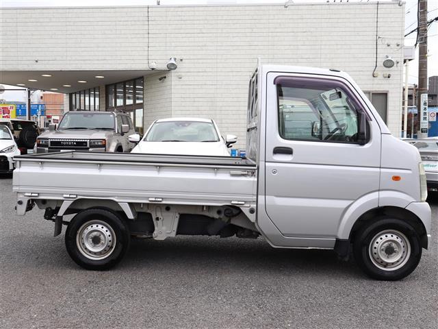 キャリイトラック KCエアコン・パワステ フルタイム4WD エヤコン PS(18枚目)