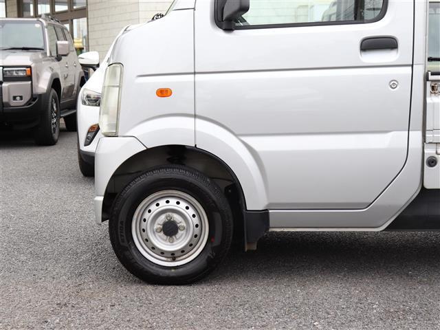 キャリイトラック KCエアコン・パワステ フルタイム4WD エヤコン PS(19枚目)