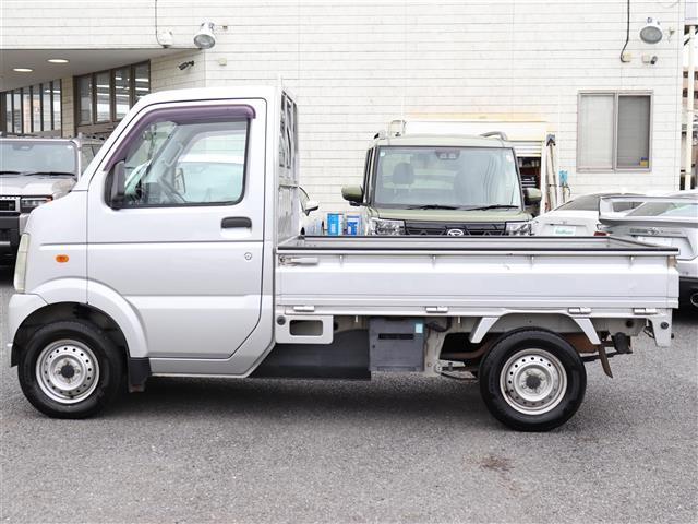 キャリイトラック KCエアコン・パワステ フルタイム4WD エヤコン PS(21枚目)