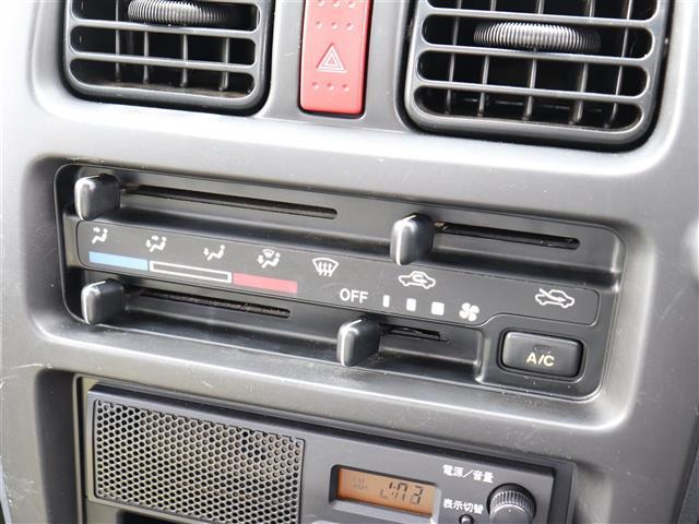 キャリイトラック KCエアコン・パワステ フルタイム4WD エヤコン PS(24枚目)
