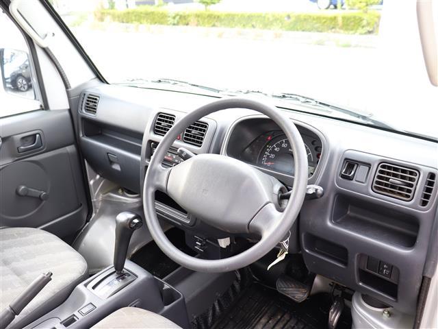 キャリイトラック KCエアコン・パワステ フルタイム4WD エヤコン PS(33枚目)