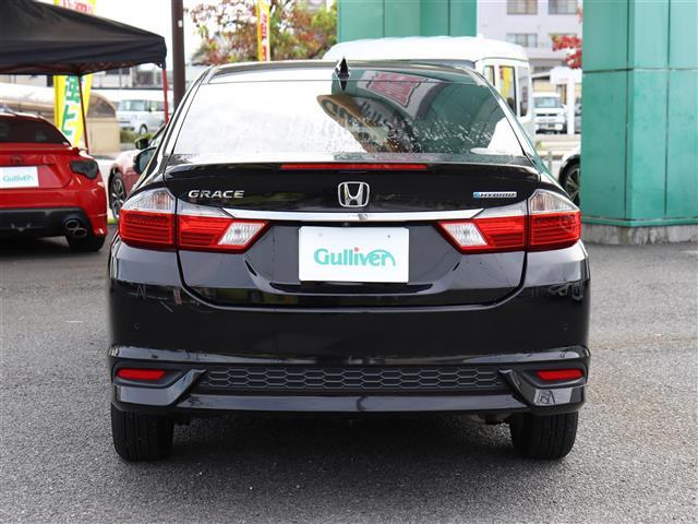 グレイス ハイブリッドLX・ホンダセンシングブラックスタイル ワンオーナー ETC バックカメラ 社外ナビ スマートキー バックカメラ エアバッグ パワーウインドウ 横滑り防止装置 ETC オートライト ワンオーナー DVD サイドエアバッグ フルセグTV(6枚目)