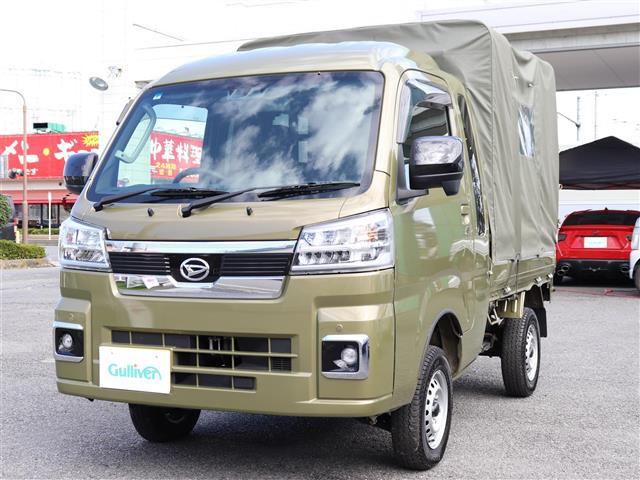 ハイゼットトラック ジャンボ エクストラ ワンオーナー 4WD 社外ナビ 純正LEDライト(2枚目)